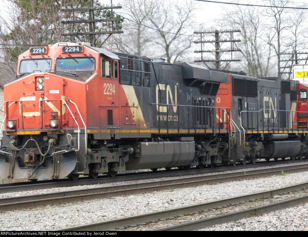 Southbound Stacker